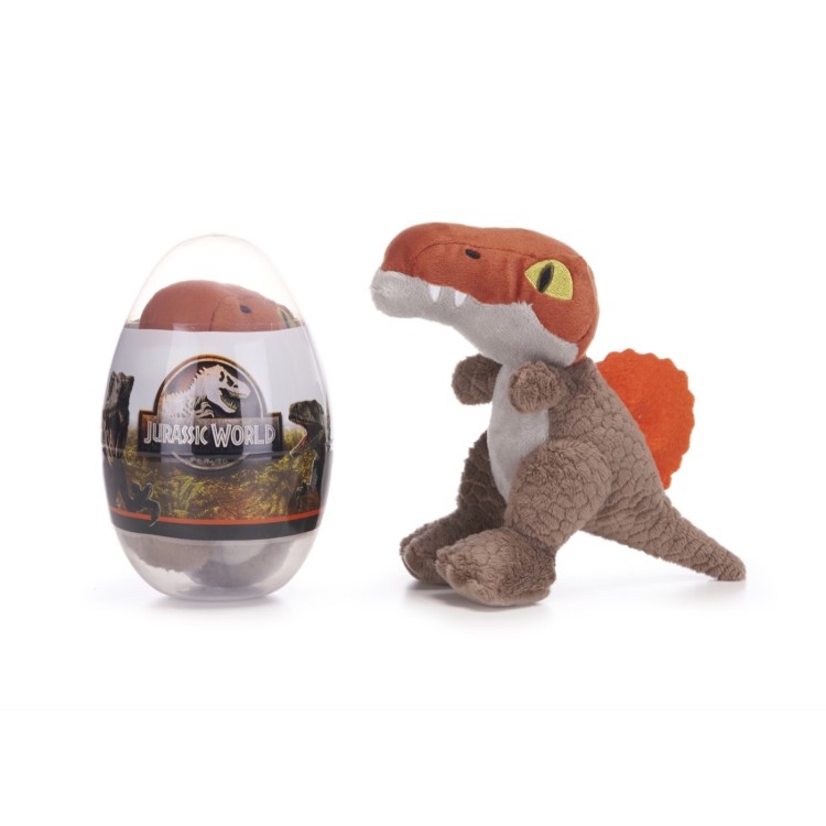 Jurassic World Dino Egg Soft Toy Assortment