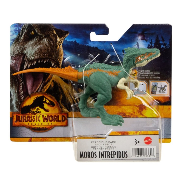 Jurassic World Ferocious Pack - Moros Intrepidus