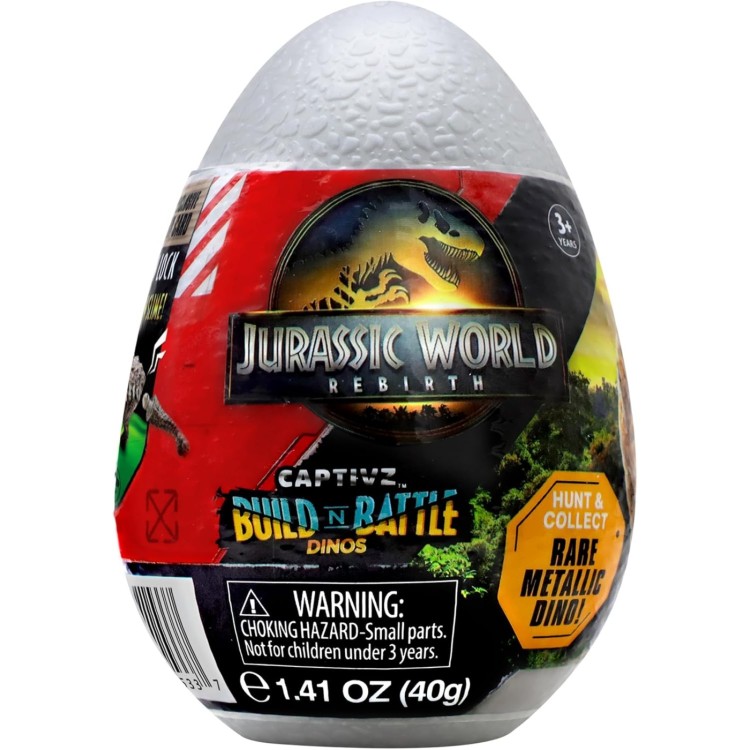 Jurassic World Rebirth Captivz Egg