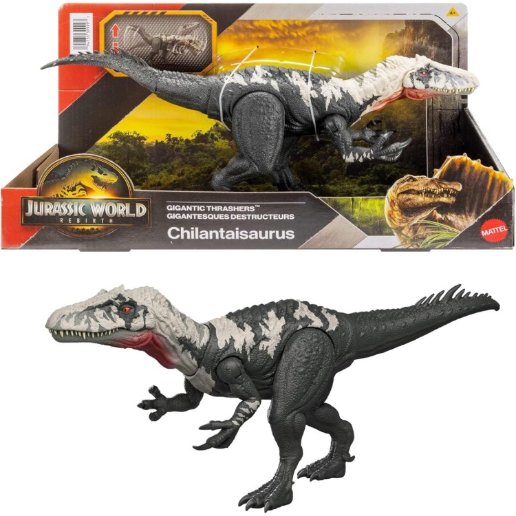 Jurassic World Rebirth Chilantaisaurus