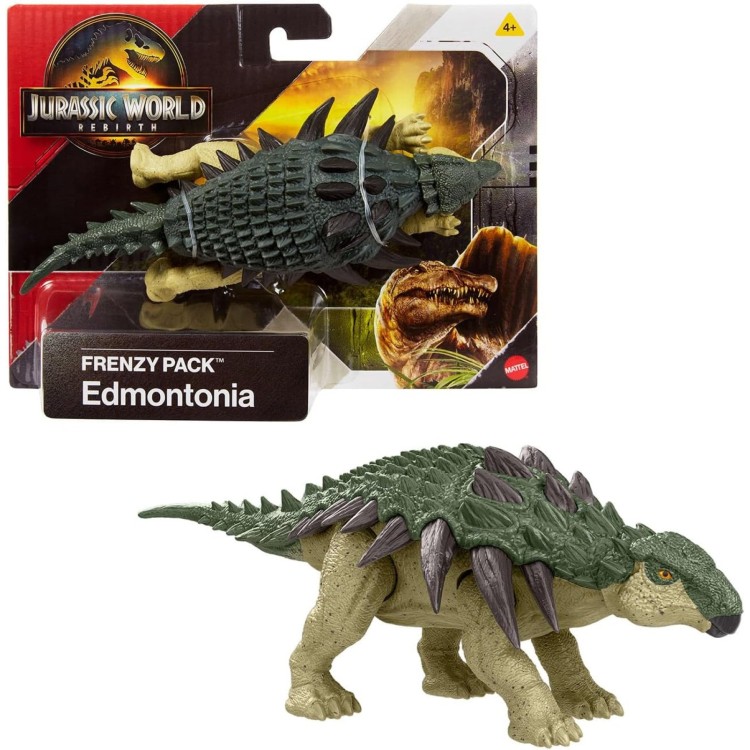 Jurassic World Rebirth Frenzy Pack Edmontonia Figure