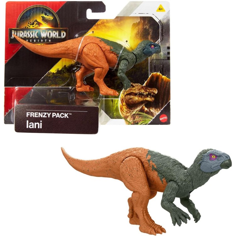 Jurassic World Rebirth Frenzy Pack Iani Figure