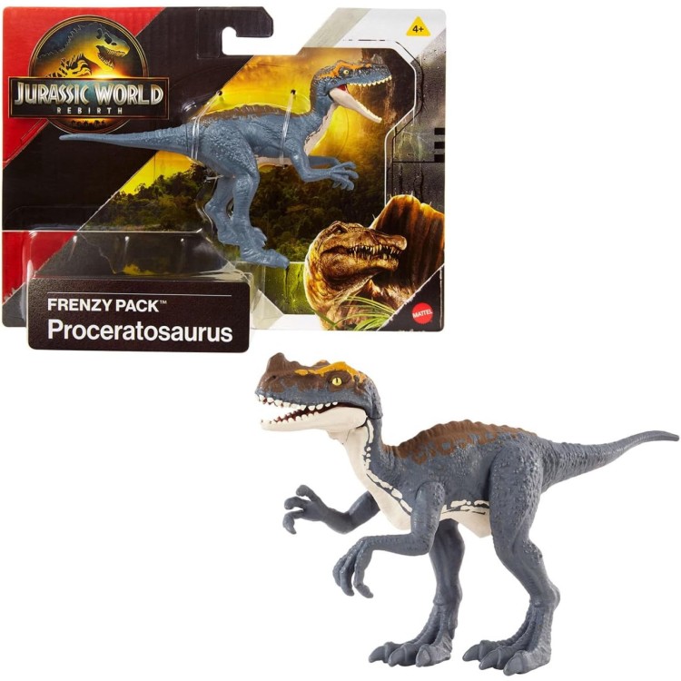 Jurassic World Rebirth Frenzy Pack Proceratosaurus Figure