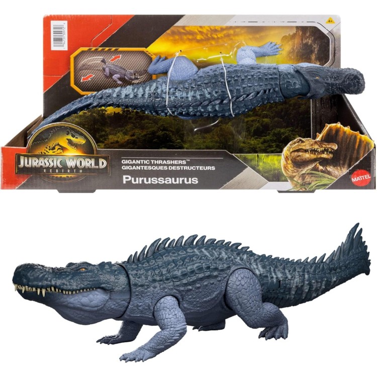 Jurassic World Rebirth Purussaurus