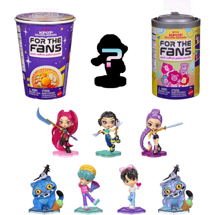 K-Pop Demon Hunters For the Fans Collectible Mystery Figure