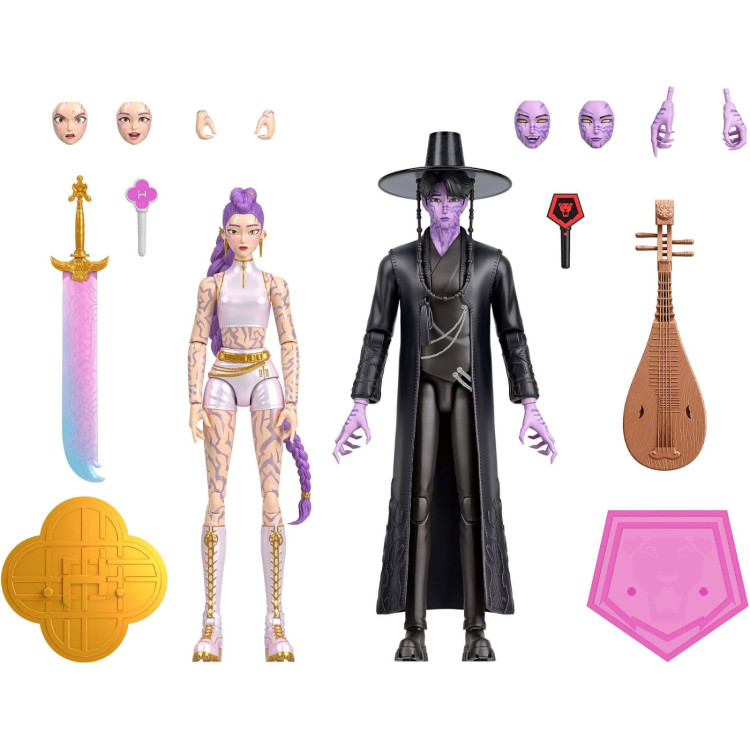 K-Pop Demon Hunters How It's Done Action Figure - Rumi & Jinu 2 Pack