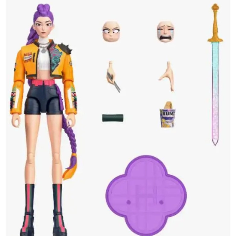 K-Pop Demon Hunters How It's Done Action Figure - Rumi
