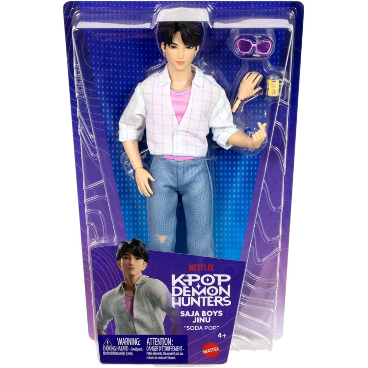 K-Pop Demon Hunters How It's Done Doll - Jinu
