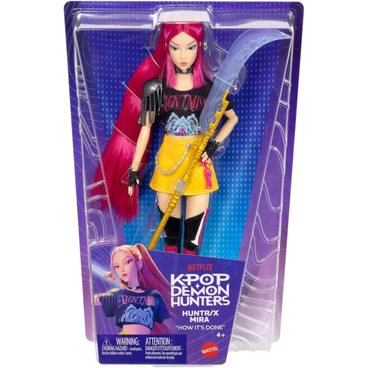 K-Pop Demon Hunters How It's Done Doll - Mira