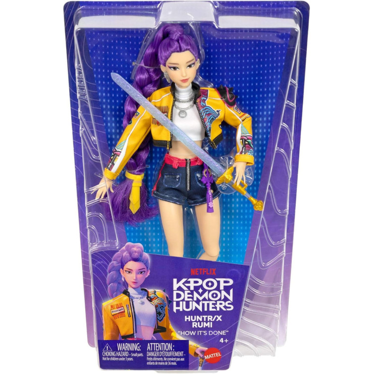 K-Pop Demon Hunters How It's Done Doll - Rumi