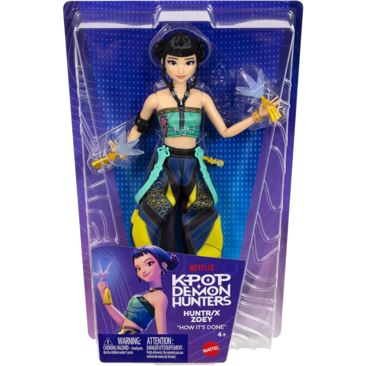 K-Pop Demon Hunters How It's Done Doll - Zoey