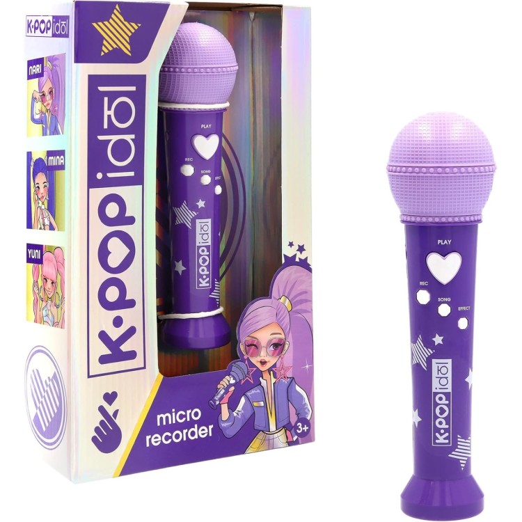 K-Pop Idol Micro Recorder