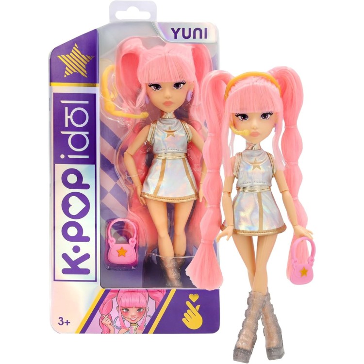 K-Pop Idol Yuni Doll
