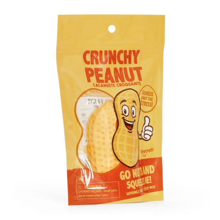 Keycraft Crunchy Peanut Squishy 