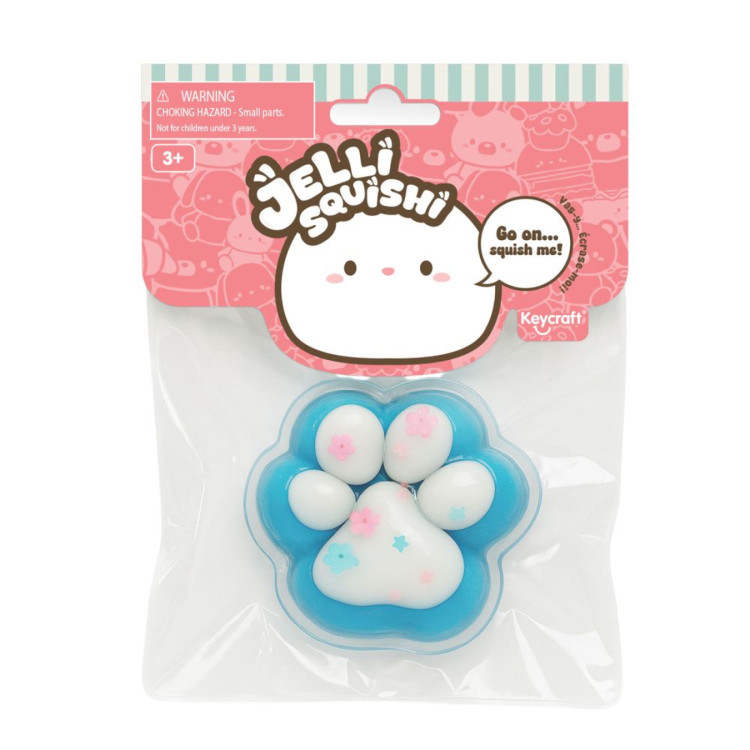 Keycraft Jelli Squish Small Paws