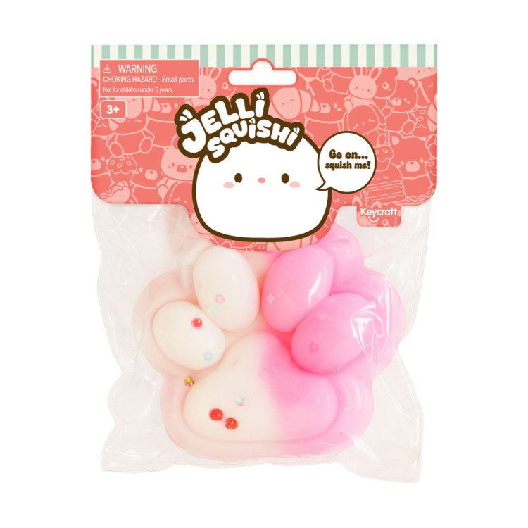 Keycraft Large Paw Jelli Squishi