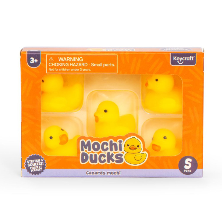 Keycraft Mochi Ducks 5 Pack