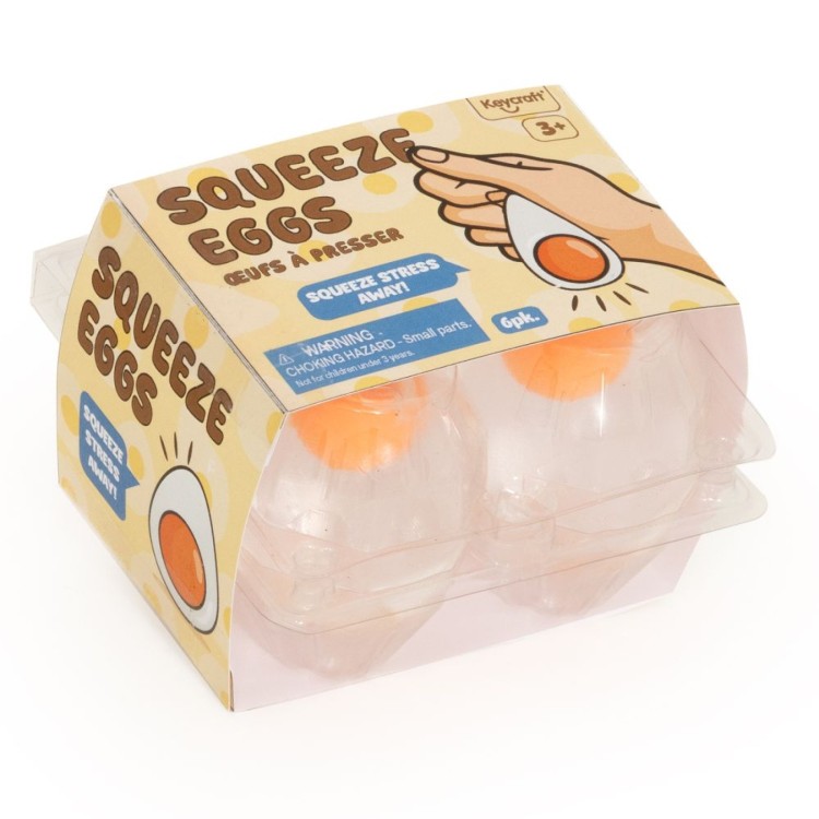 Keycraft Squeeze Eggs