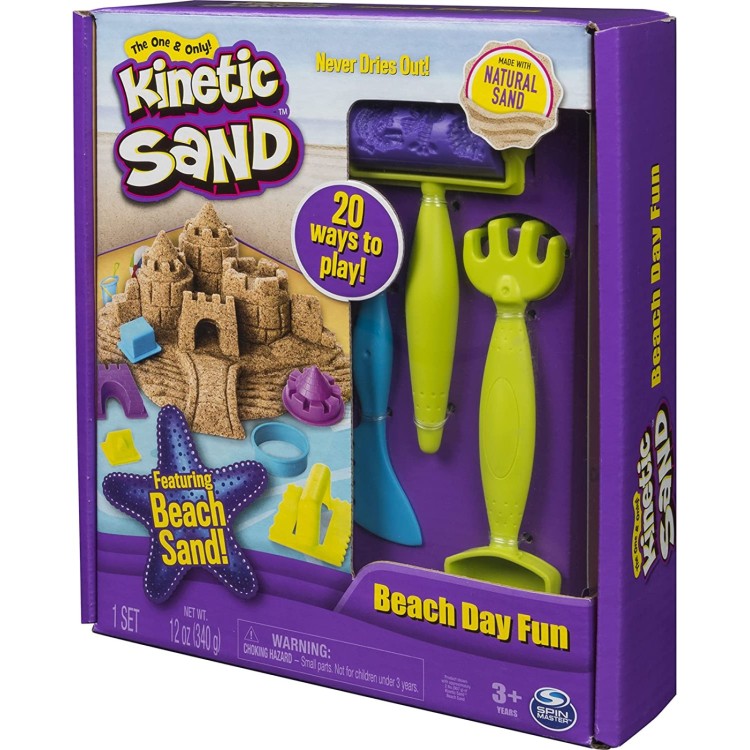 Kinetic Sand Beach Day Fun 