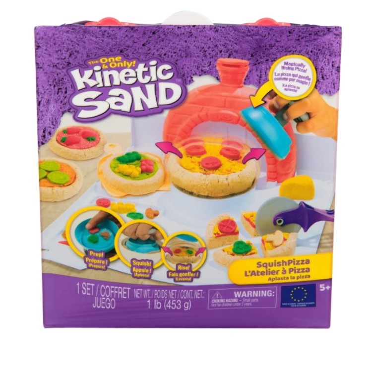 Kinetic Sand SquishPizza