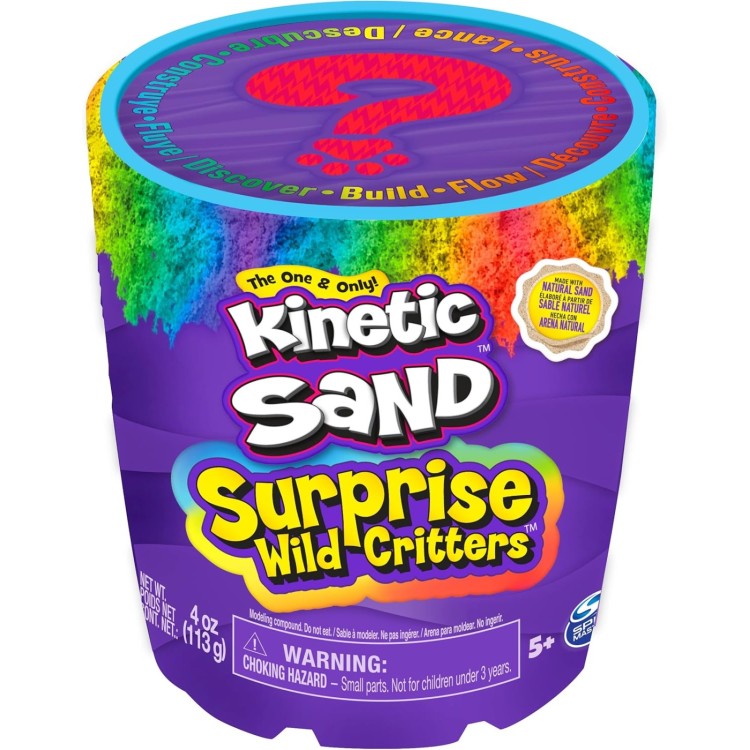 Kinetic Sand Surprise Wild Critters