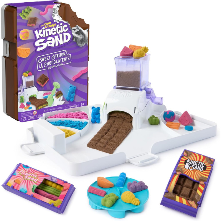 Kinetic Sand Sweet Station