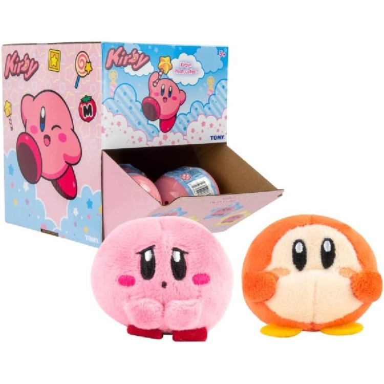 Kirby Plush Cuties Capsule