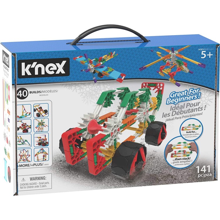 Knex Beginner 40 Model Building Set Plaza Toymaster