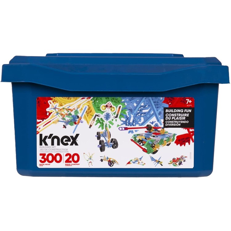 Knex Building Fun Tub 300pc