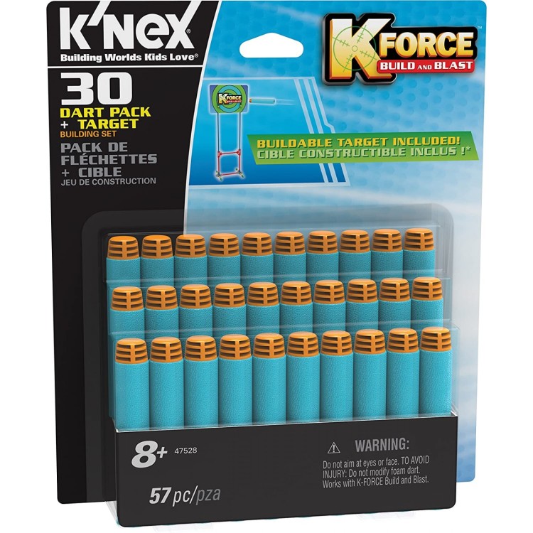 Knex K-Force Dart 30 Pack