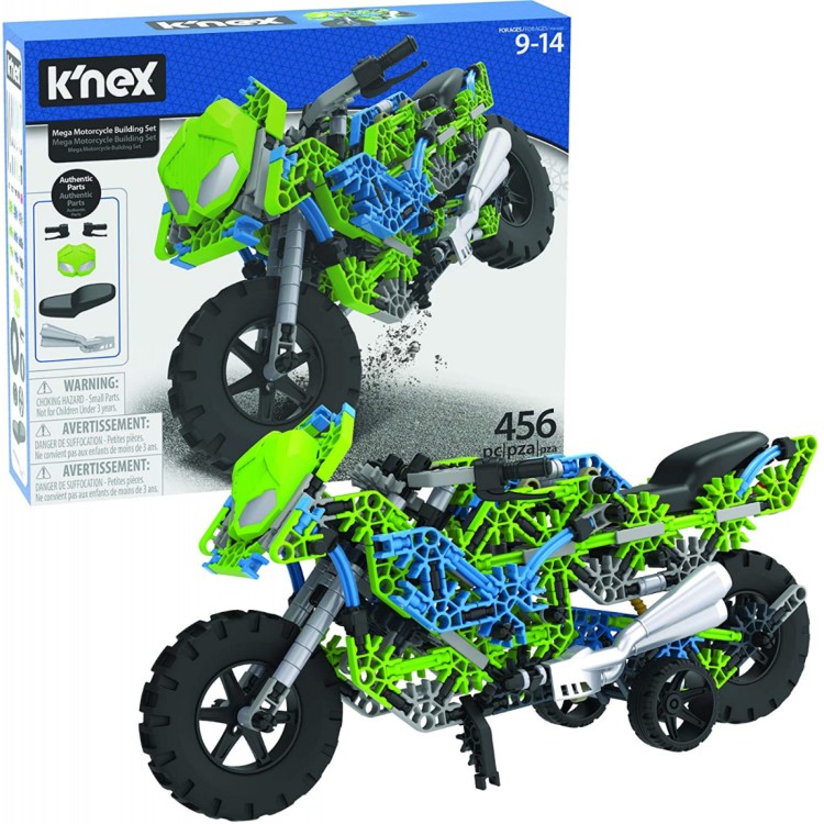 Knex Mega Motorcycle Set