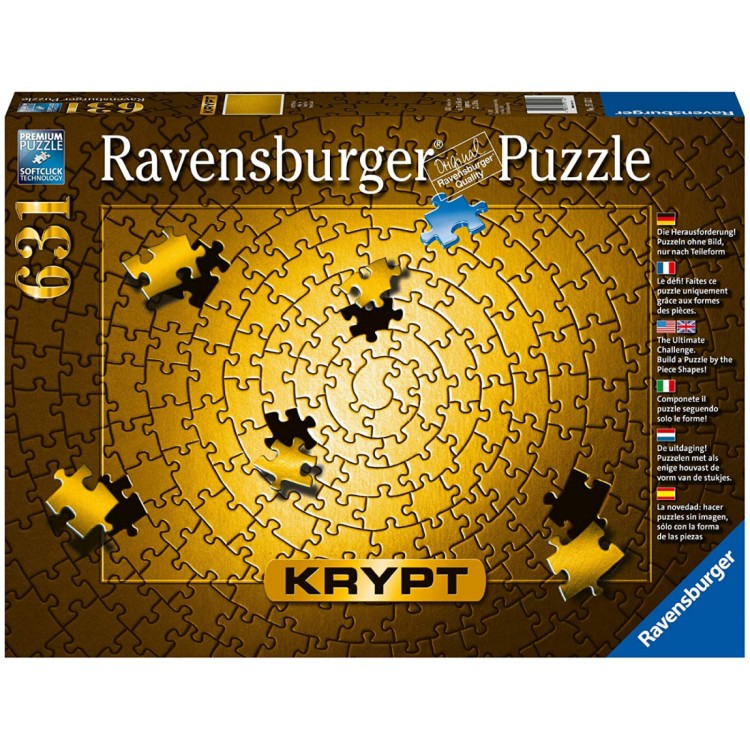 Ravensburger Krypt Gold 631pc Puzzle