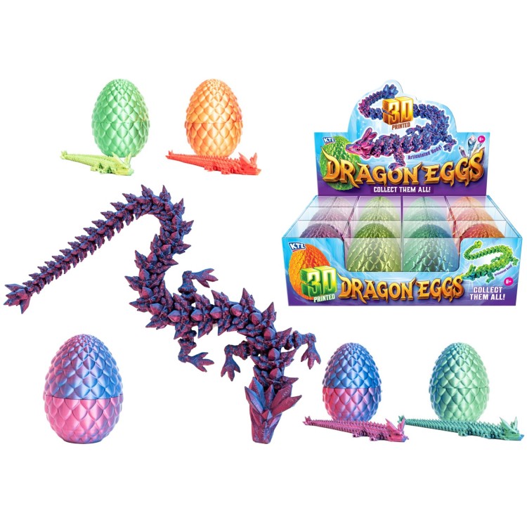 KTL 3D Dragon Egg