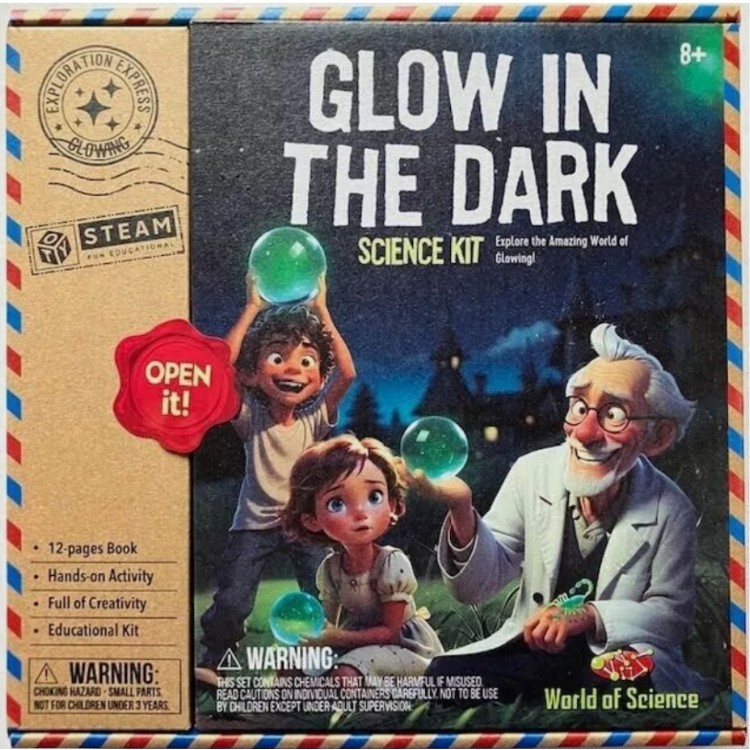 KTL Glow in the Dark Science Kit