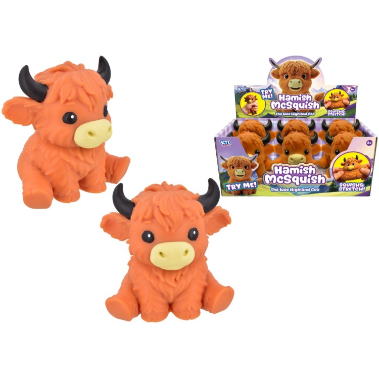 KTL Hamish McSquish the Wee Highland Cow