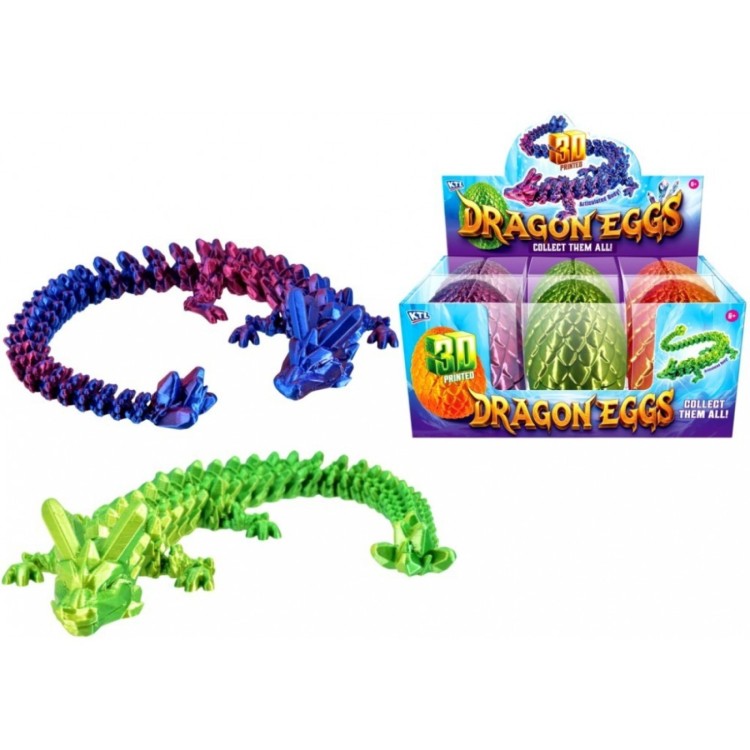 KTL Large 3D Dragon Egg
