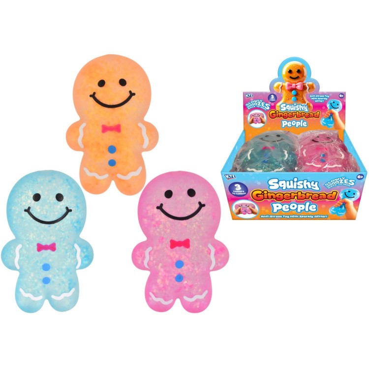 KTL Large Squishy Gingerbread Man