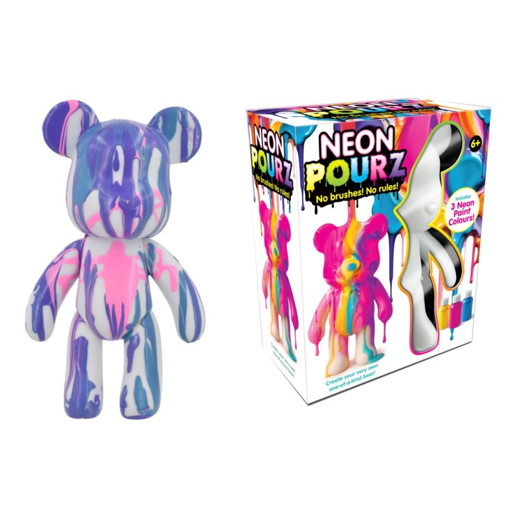 KTL Neon Pourz Bear