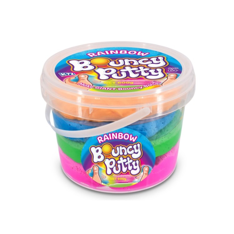 KTL Rainbow Bouncing Putty Tub 600g