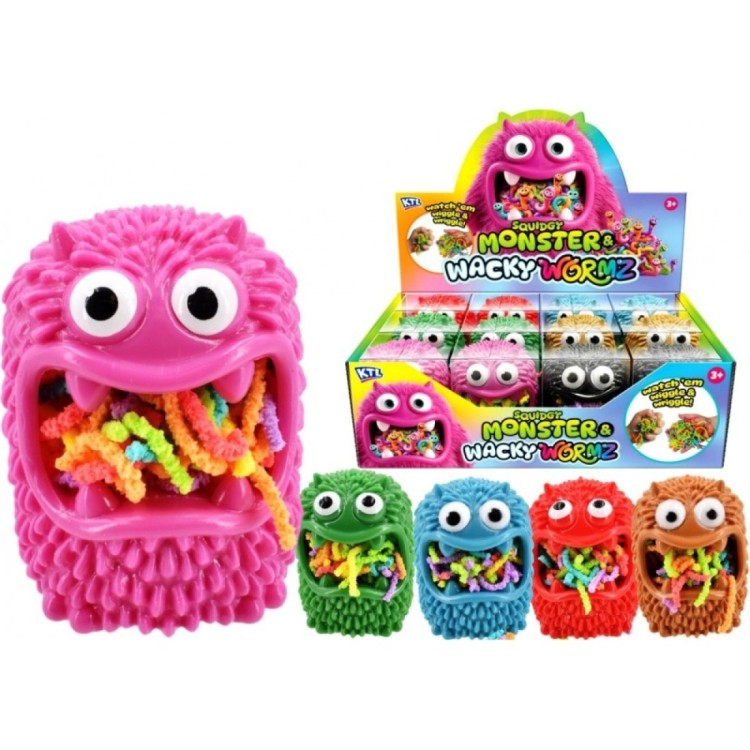 KTL Squidgy Monster Wacky Wormz
