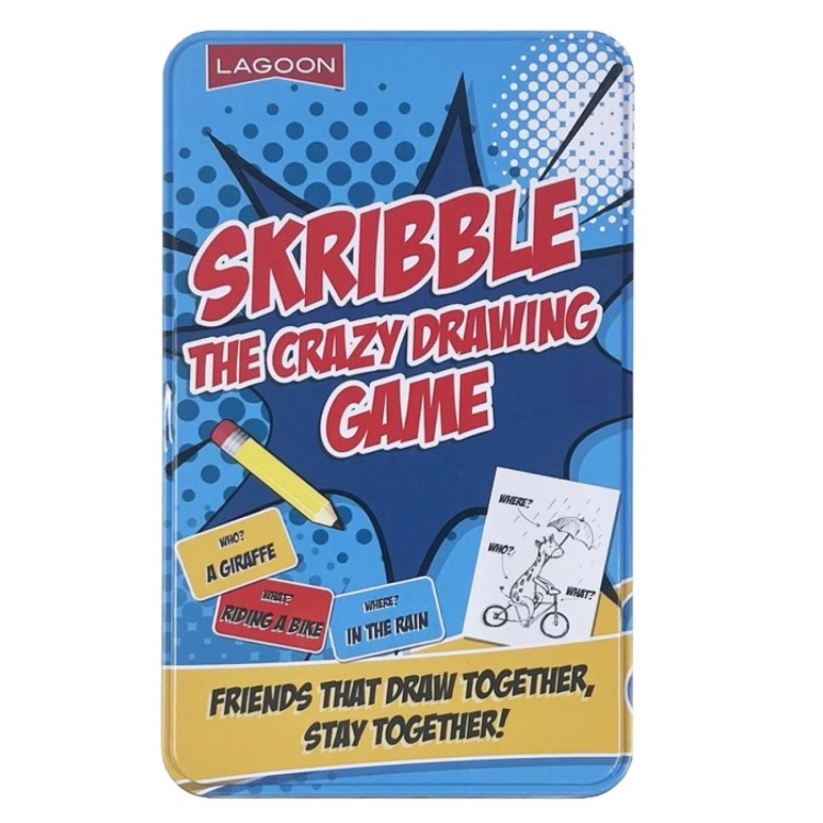 Lagoon Skribble The Crazy Drawing Game