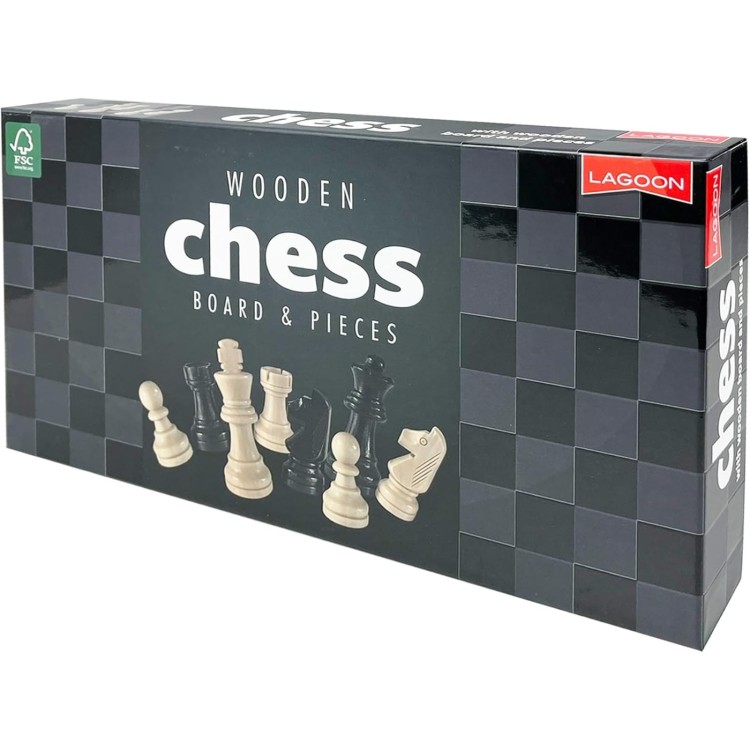 Lagoon Wooden Chess