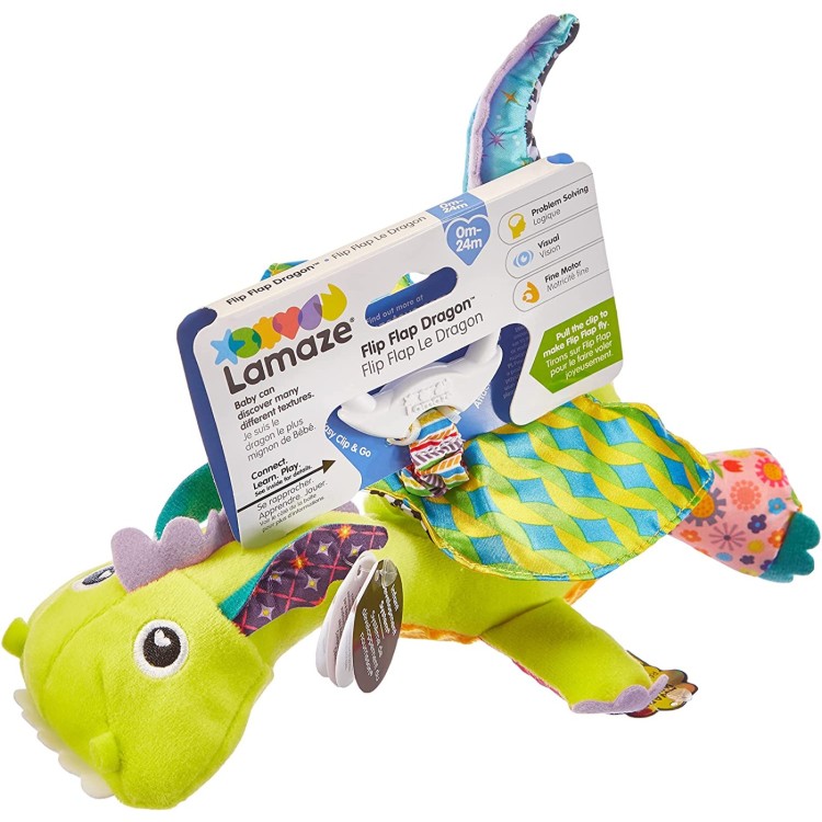 Lamaze Flip Flap Dragon