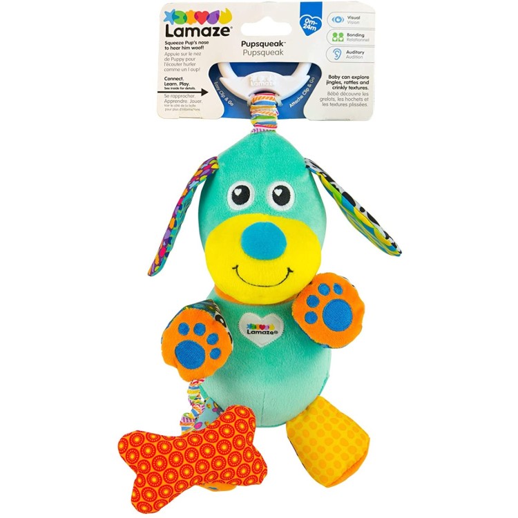 Lamaze Pupsqueak