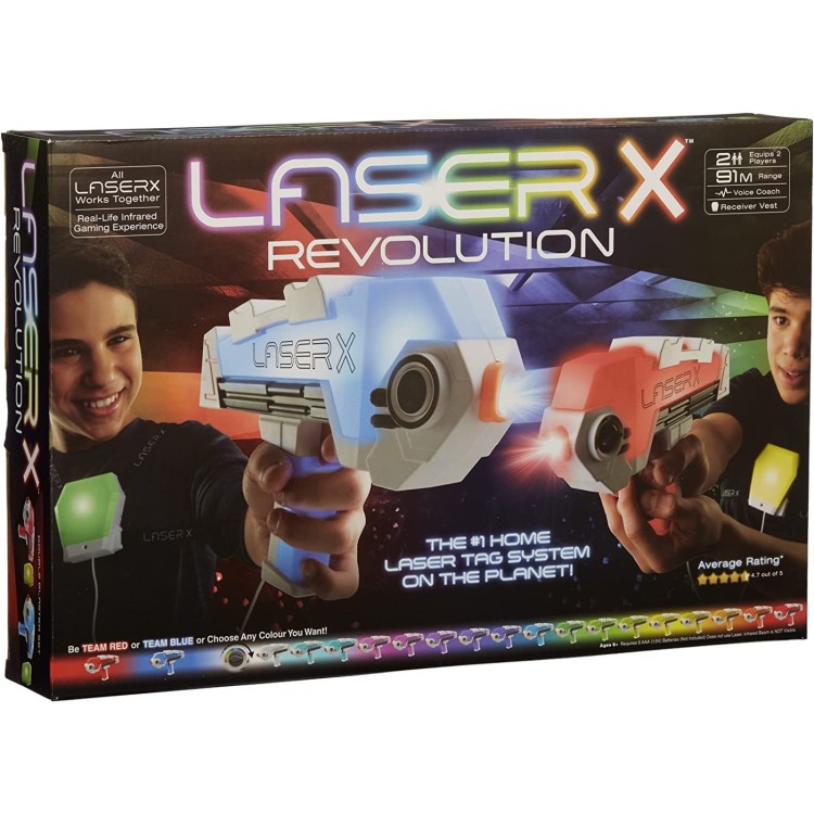 Laser X Revolution Plaza Toymaster