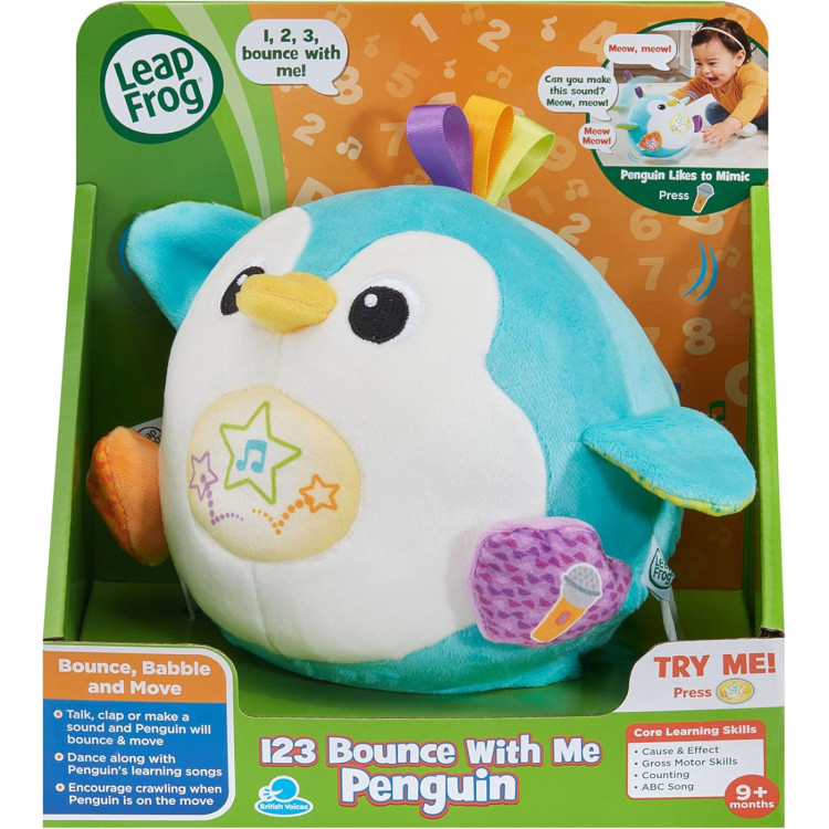 Leap Frog 1 2 3 Bounce with Me Penguin