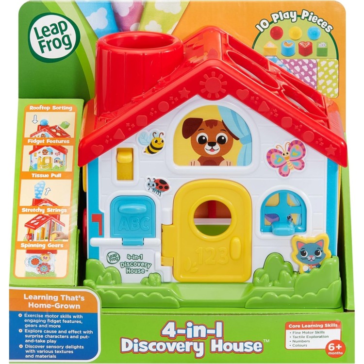 Leap Frog 4-in-1 Discovery House