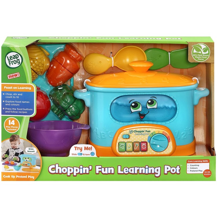 Leap Frog Choppin Fun Learning Pot