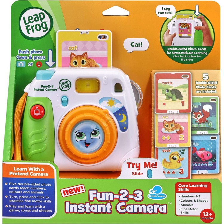 Leap Frog Fun-2-3 Instant Camera