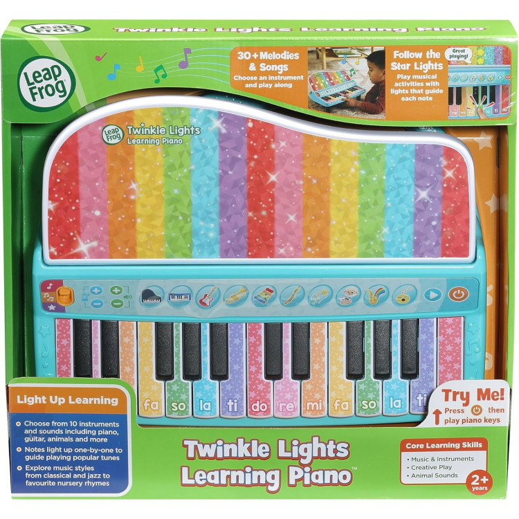 Leap Frog Twinkle Lights Learning Piano
